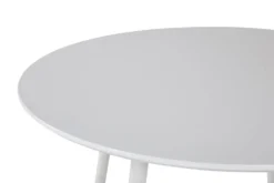 Plaza Runda Matbord ⌀100 White