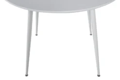 Plaza Runda Matbord ⌀100 White