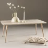 Plaza Soffbord 120 x 70 Whitewash