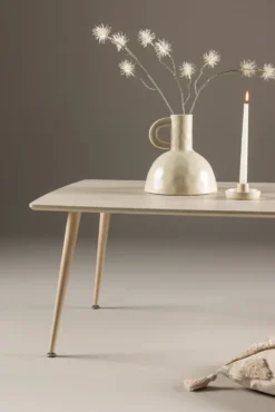 Plaza Soffbord 120 x 70 Whitewash
