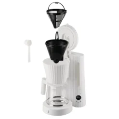 Plissé Filter Kaffebryggare