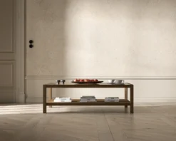 2000 Plus Soffbord Rektangulär Burned Walnut
