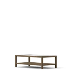 2000 Plus Soffbord Rektangulär Burned Walnut