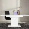 Pluto Rektangulära Matbord 120 x 90 White