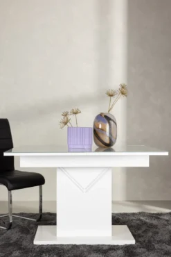 Pluto Rektangulära Matbord 120 x 90 White