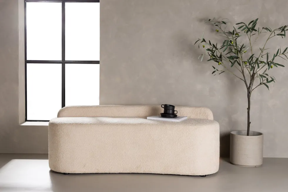 Pocatello 2-sits soffor White