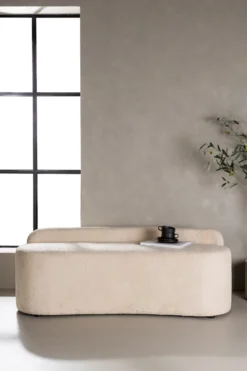 Pocatello 2-sits soffor White