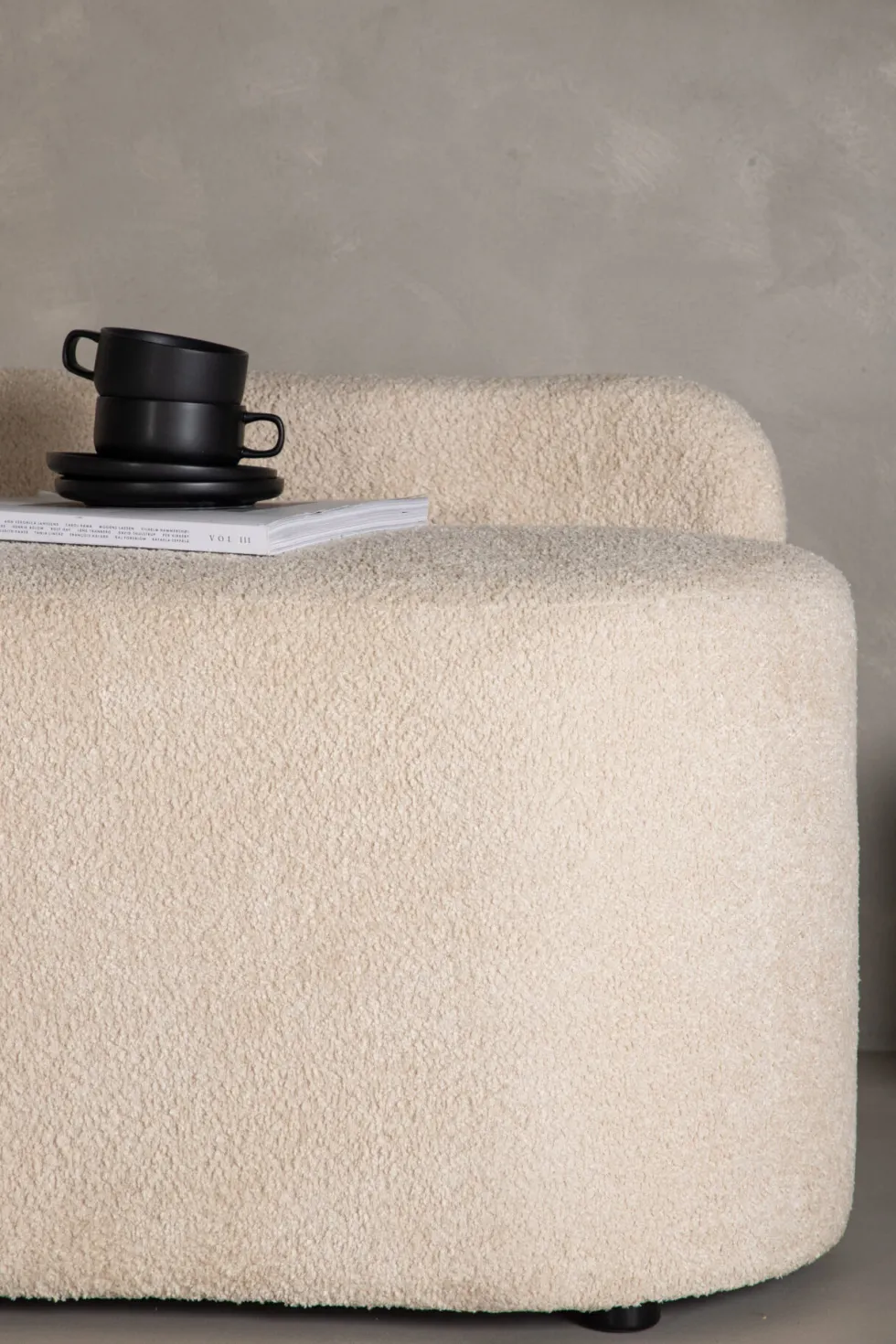 Pocatello 2-sits soffor White