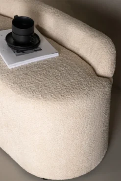 Pocatello 2-sits soffor White