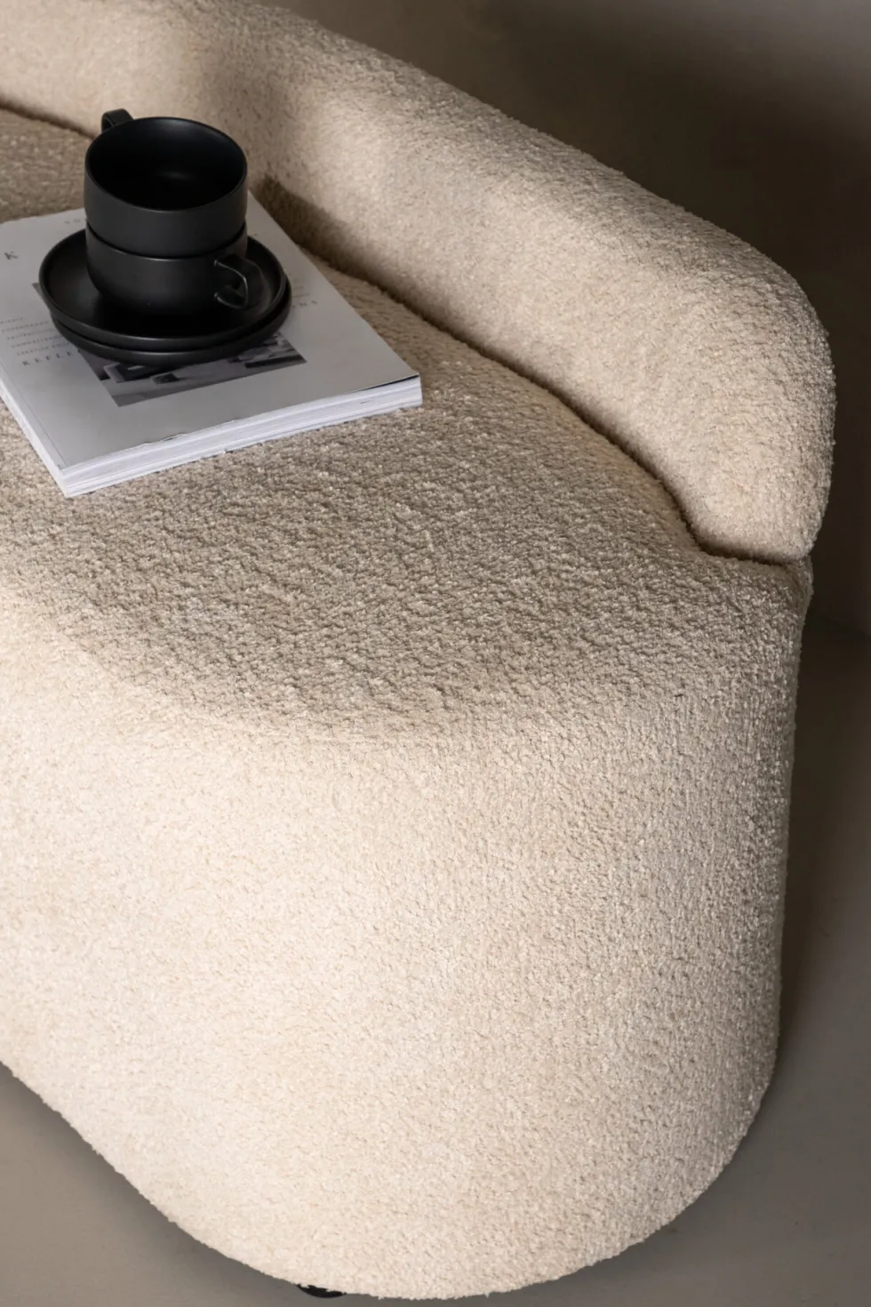 Pocatello 2-sits soffor White