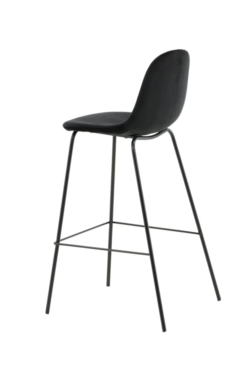 Polar Barstolar Black