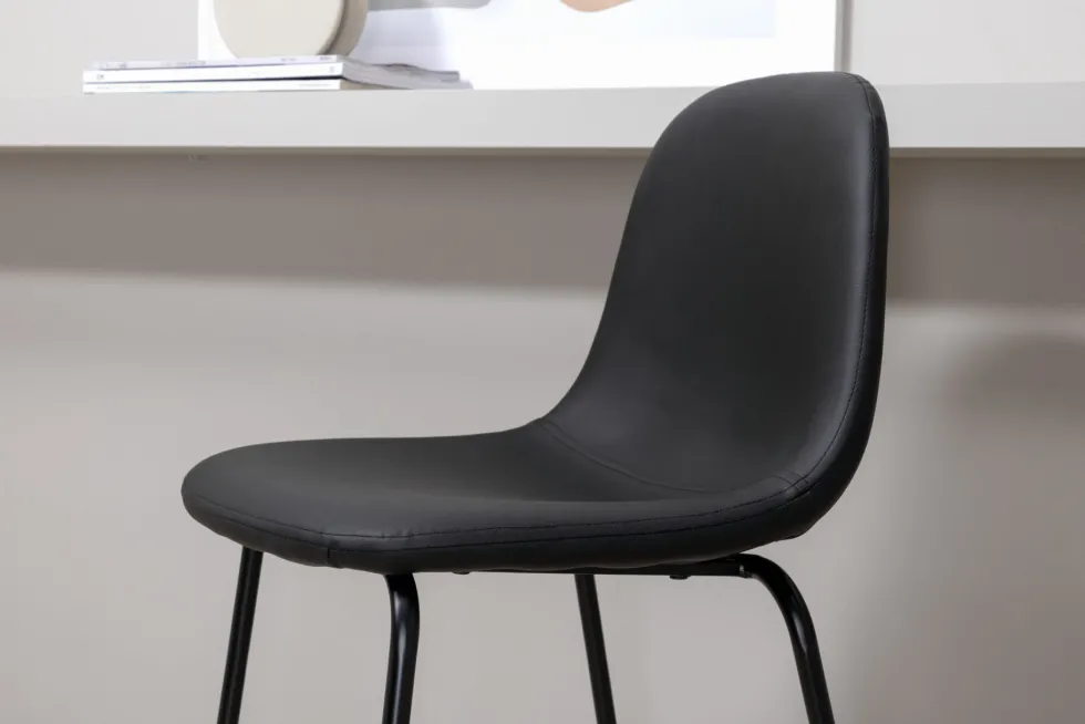 Polar Barstolar Black