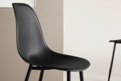Polar Matstolar Black