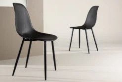 Polar Matstolar Black