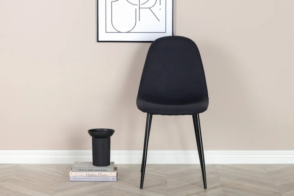 Polar Matstolar Black