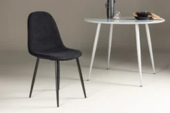 Polar Matstolar Black