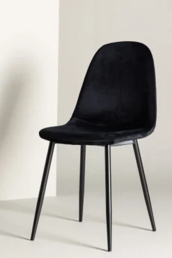 Polar Matstolar Black