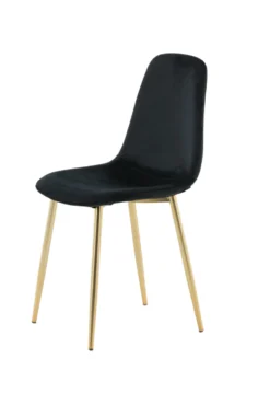 Polar Matstolar Black