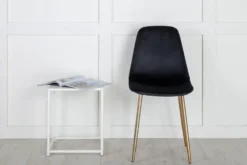 Polar Matstolar Black