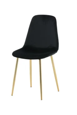 Polar Matstolar Black