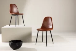 Polar Matstolar Brown
