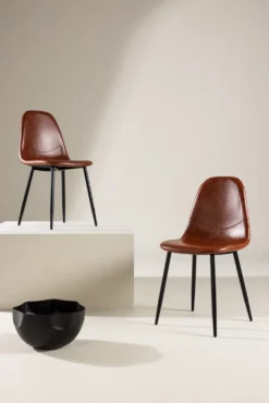 Polar Matstolar Brown