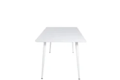 Polar Rektangulära Matbord 180 x 90 White