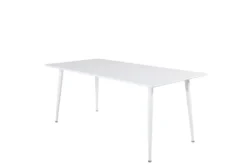 Polar Rektangulära Matbord 180 x 90 White
