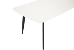 Polar Rektangulära Matbord 240 x 100 White