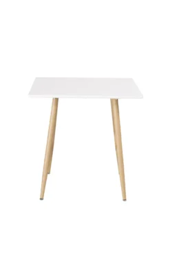 Polar Rektangulära Matbord 80 x 80 White