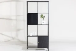 Porto Seguro Hyllor 35 x 180 x 80 Black