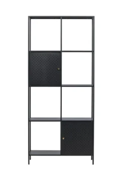 Porto Seguro Hyllor 35 x 180 x 80 Black