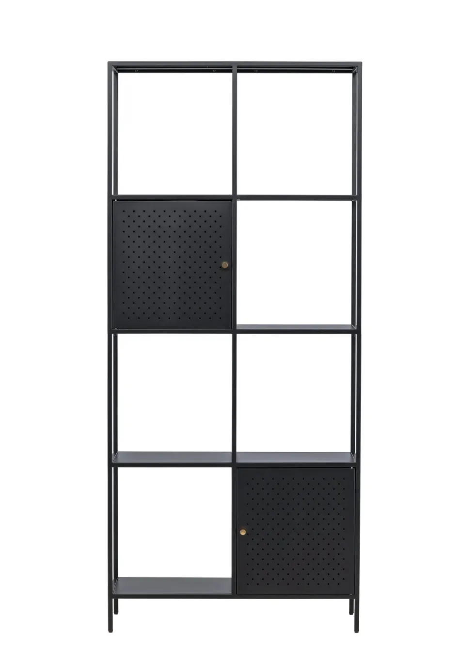 Porto Seguro Hyllor 35 x 180 x 80 Black
