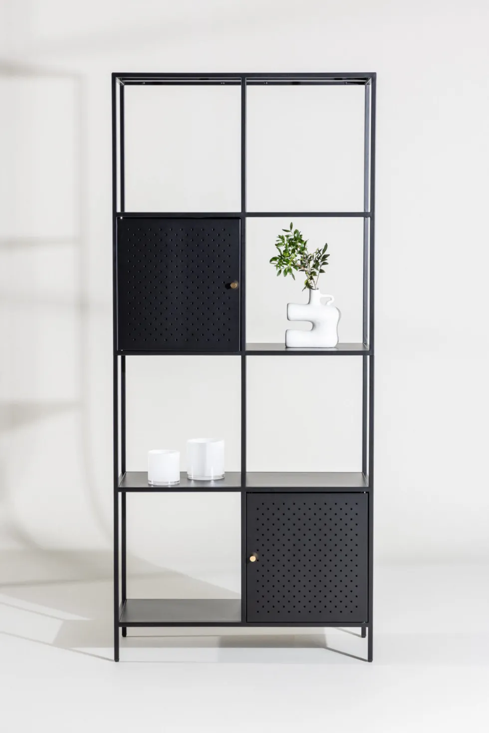 Porto Seguro Hyllor 35 x 180 x 80 Black