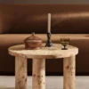 Post Soffbord – Litet – Poplar Burl Faner