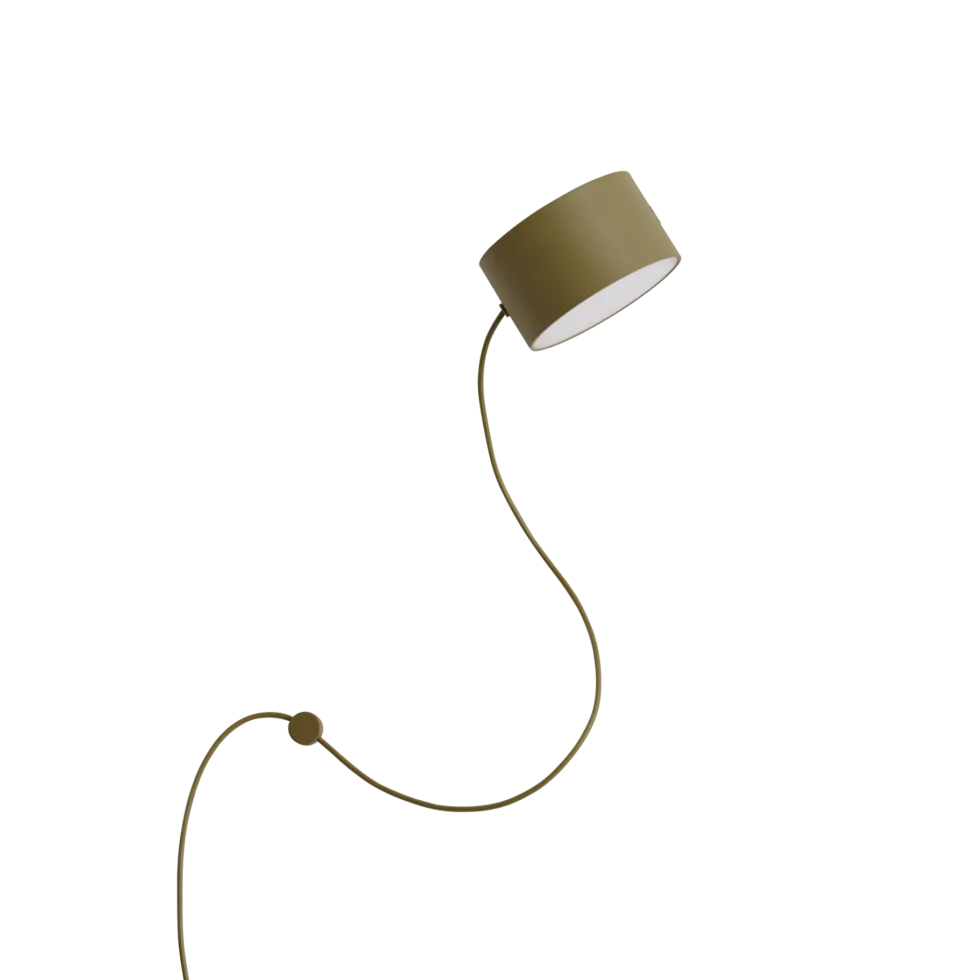 Post vägglampa