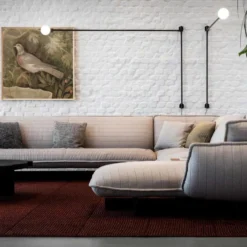 Potence Piovante Mini vägglampa