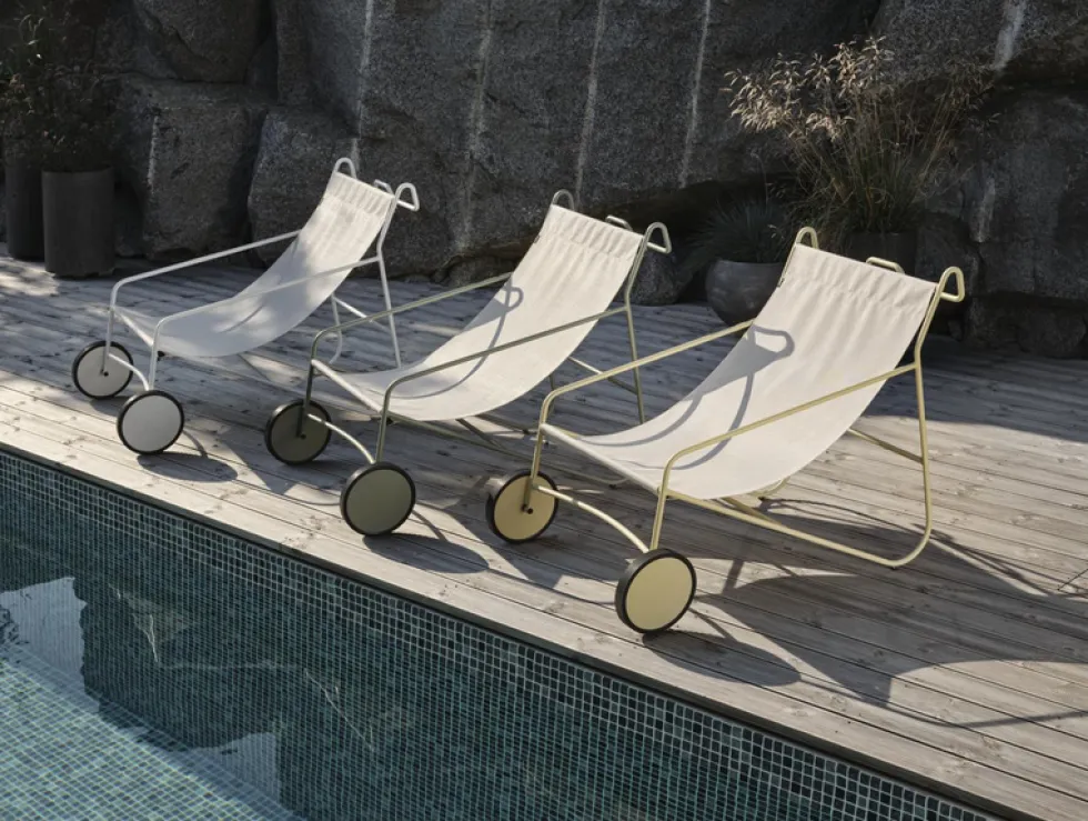 Poul Chair loungefåtölj