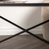 Pryor Soffbord 110 x 70 Black