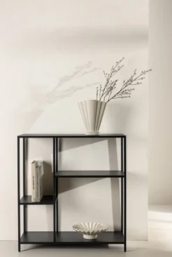 Puno Sidobord 30 x 80 Black