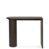 Pylo konsolbord – Mörkbetsad ek