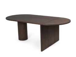 Pylo Matbord – Mörkbetsad ek