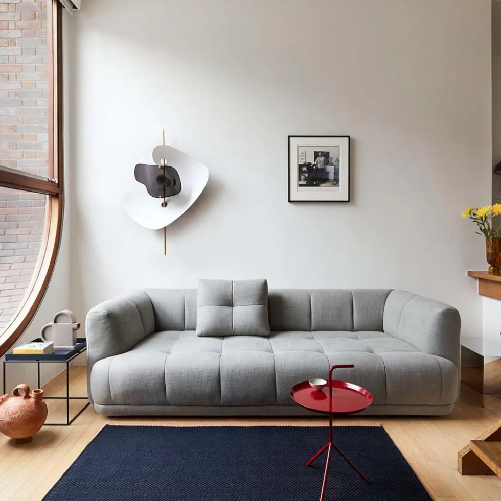 Quilton komb. 4 byggbar soffa
