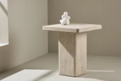 Qvart Soffbord 50 x 50 Beige
