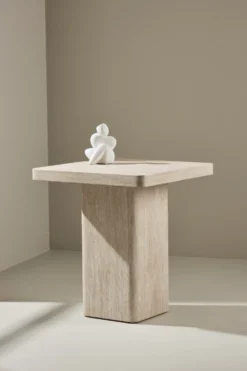 Qvart Soffbord 50 x 50 Beige