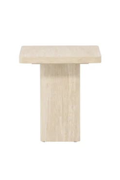 Qvart Soffbord 50 x 50 Beige