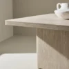 Qvart Soffbord 80 x 80 Beige
