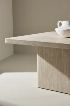 Qvart Soffbord 80 x 80 Beige