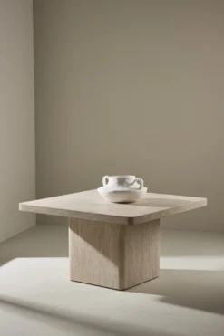 Qvart Soffbord 80 x 80 Beige