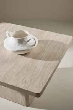 Qvart Soffbord 80 x 80 Beige